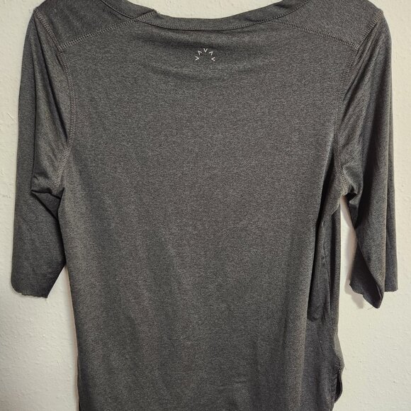 Varley Women's Gray Athletic Shirt Small - Picture 5 of 5